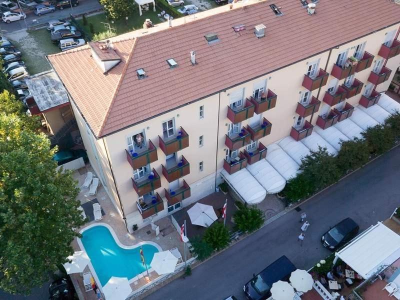 Aron Hotel Rimini Exterior foto