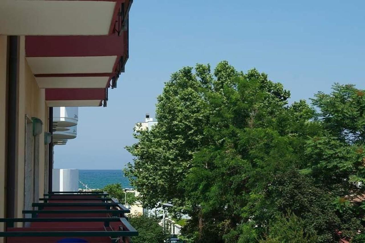 Aron Hotel Rimini Exterior foto